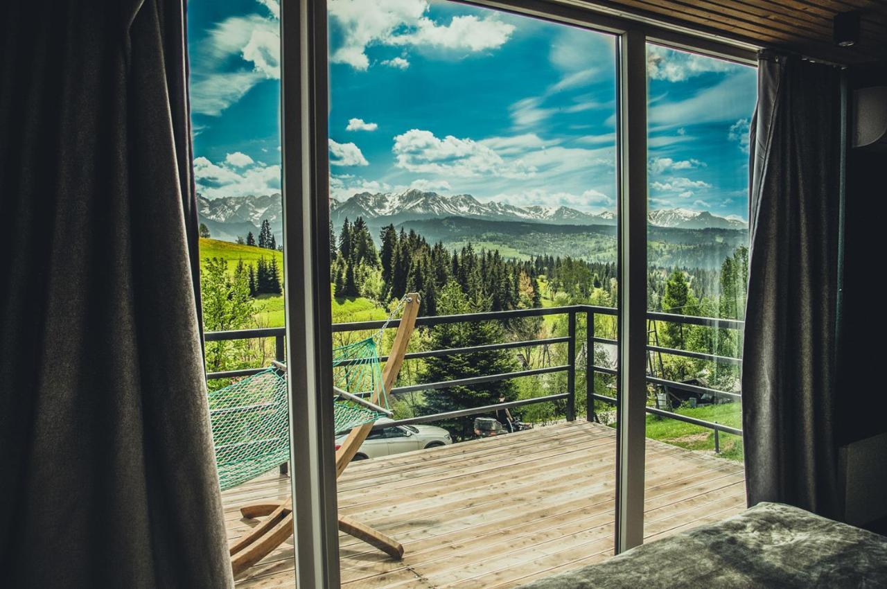 Вилла Rzepiska Hills Экстерьер фото