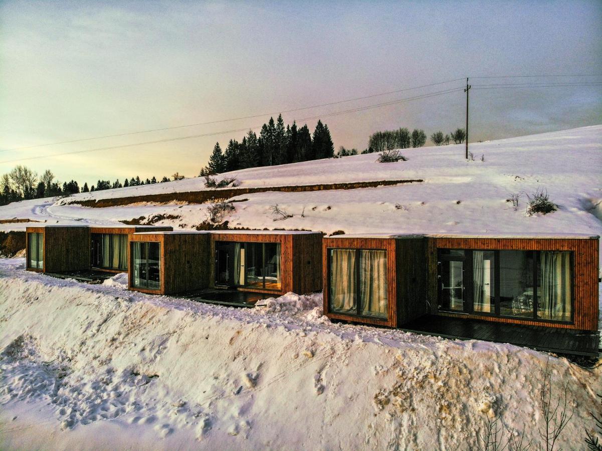 Вилла Rzepiska Hills Экстерьер фото