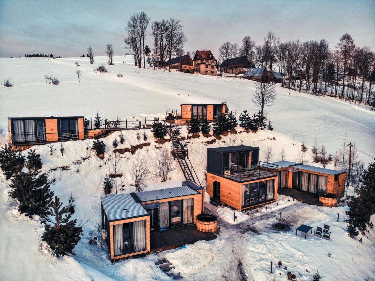 Вилла Rzepiska Hills Экстерьер фото