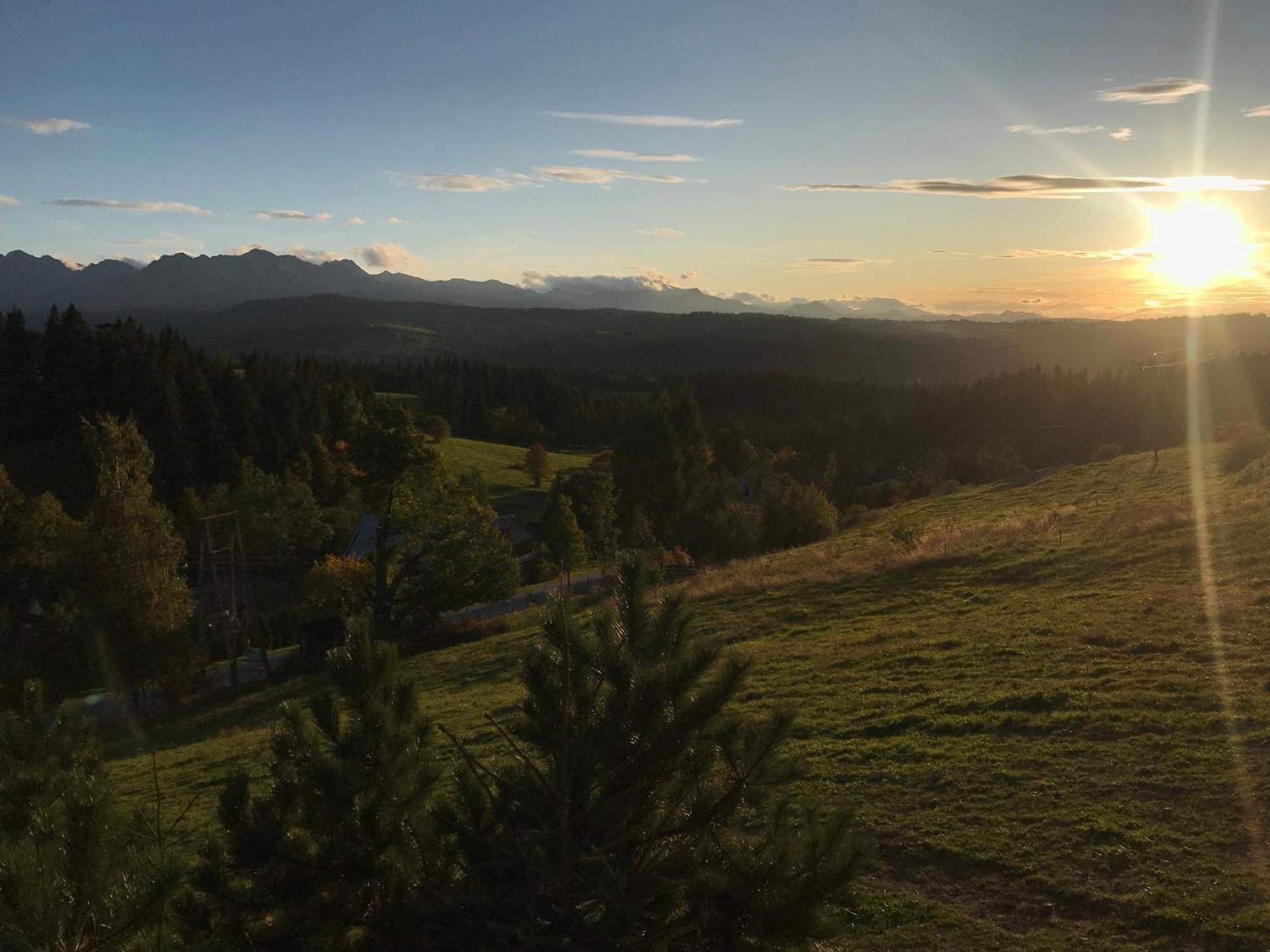 Вилла Rzepiska Hills Экстерьер фото