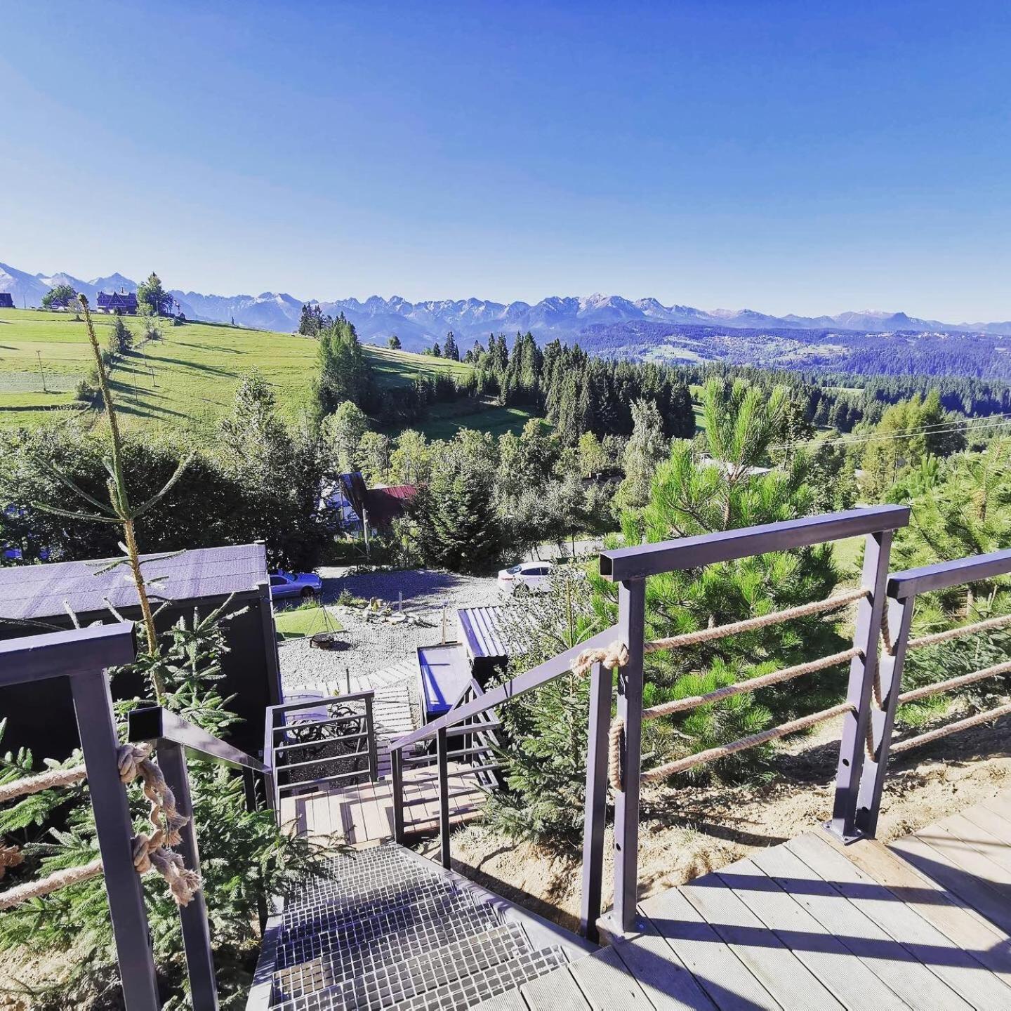 Вилла Rzepiska Hills Экстерьер фото